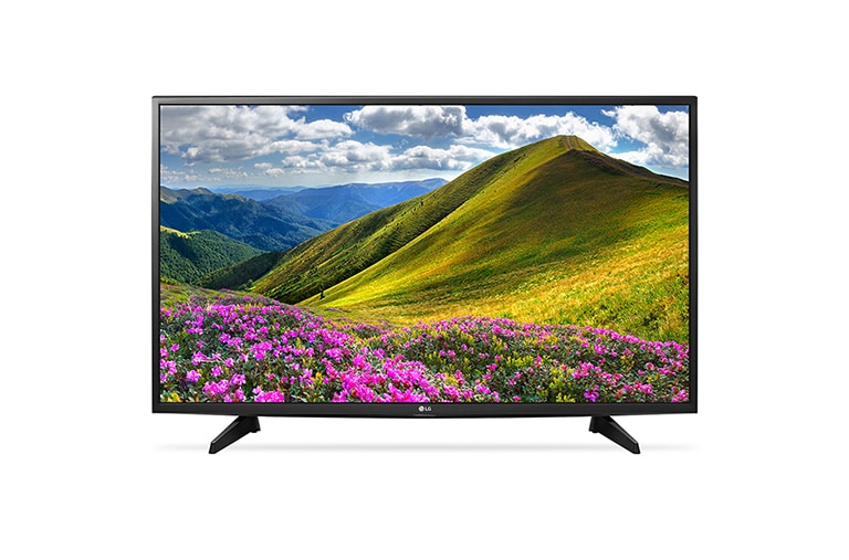 Front view of 49&#34; LG Full HD LED TV 49LJ515V