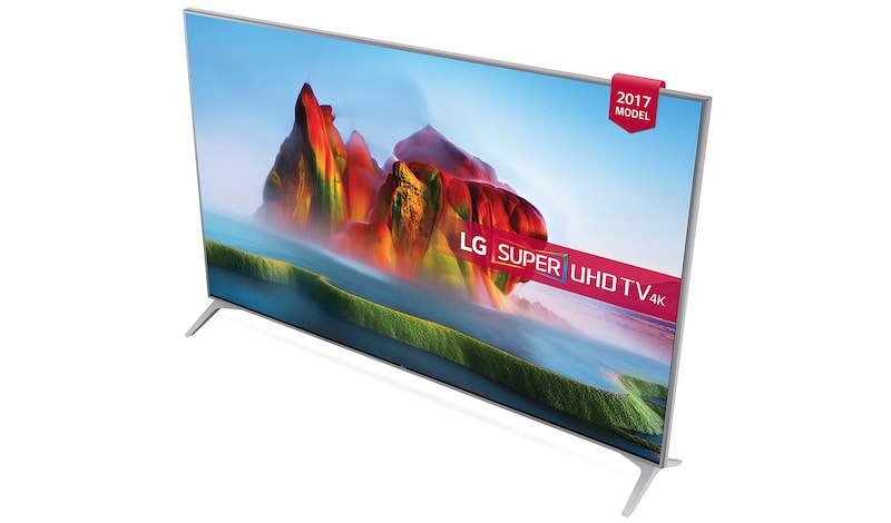 LG 49" LG NanoCell TV, 49SJ800V