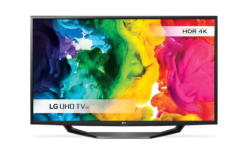 LG 49" LG ULTRA HD 4K TV, 49UH620V