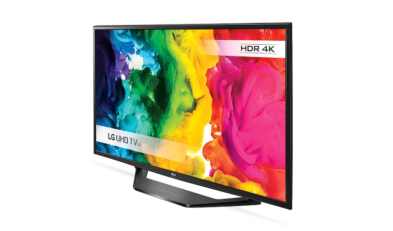 LG 49" LG ULTRA HD 4K TV, 49UH620V