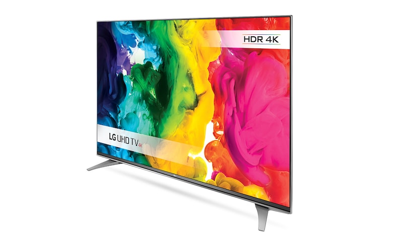 LG 49" LG ULTRA HD 4K TV, 49UH750V
