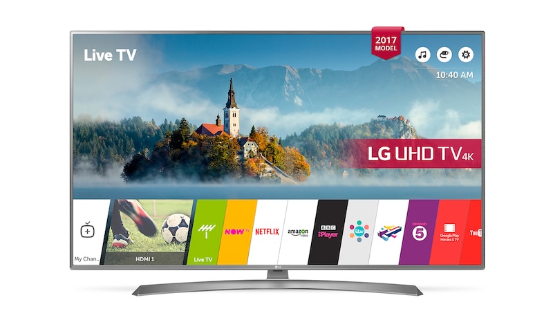 LG 49" LG ULTRA HD 4K TV, 49UJ670V