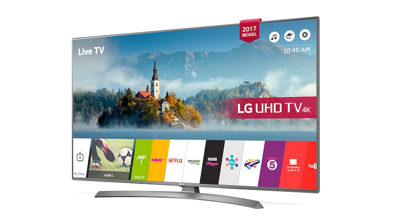 LG 49" LG ULTRA HD 4K TV, 49UJ670V