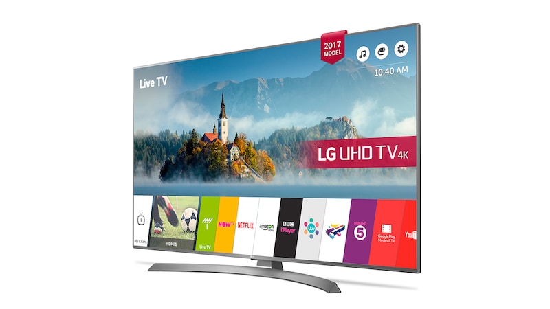 LG 49" LG ULTRA HD 4K TV, 49UJ670V