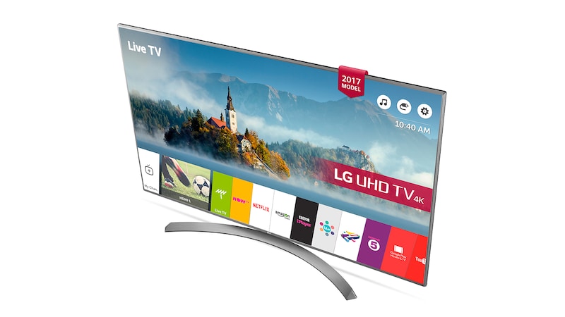 LG 49" LG ULTRA HD 4K TV, 49UJ670V