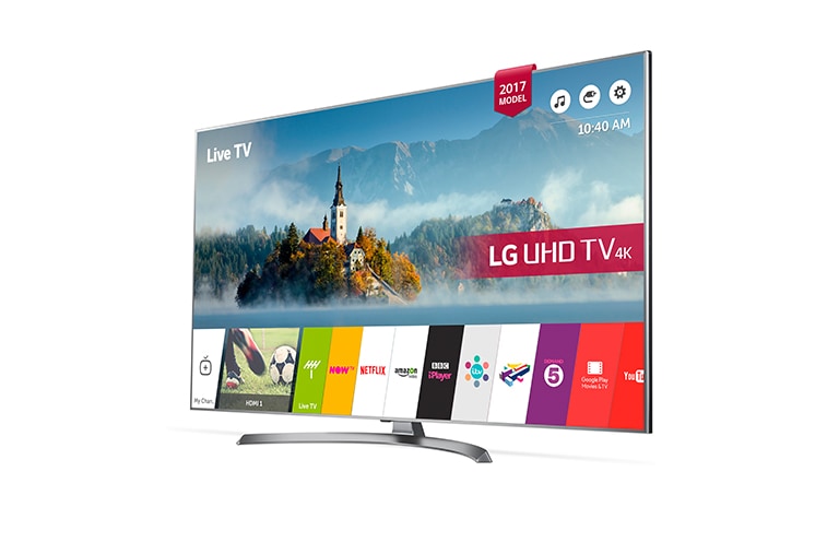 LG 49" LG ULTRA HD 4K TV, 49UJ750V