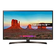 Front view of 49&#34; LG ULTRA HD 4K TV 49UK6400PLF