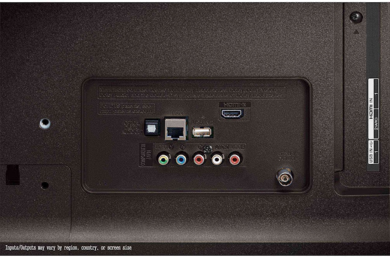 LG 49" LG ULTRA HD 4K TV, 49UK6470PLC