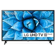 Front view of 49&#34; LG ULTRA HD 4K TV 49UM7050PLF
