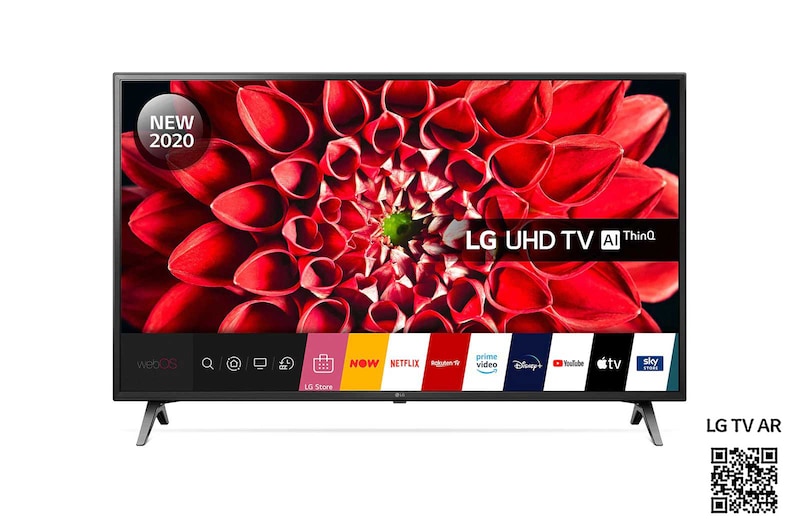 LG UN71 49 inch 4K Smart UHD TV, 49UN71006LB
