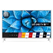 Front view of LG UN739 49 inch 4K Smart UHD TV 49UN73906LE