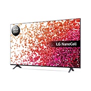 LG NanoCell NANO75 50" 4K Smart TV, 50NANO756PR