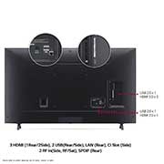 LG NanoCell NANO75 50" 4K Smart TV, 50NANO756PR