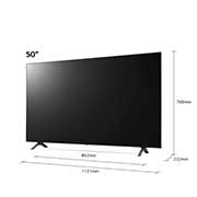 LG NanoCell NANO75 50" 4K Smart TV, 50NANO756PR
