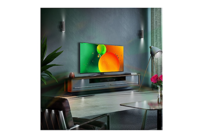 LG NanoCell NANO76 50 inch TV 2022, 50NANO766QA