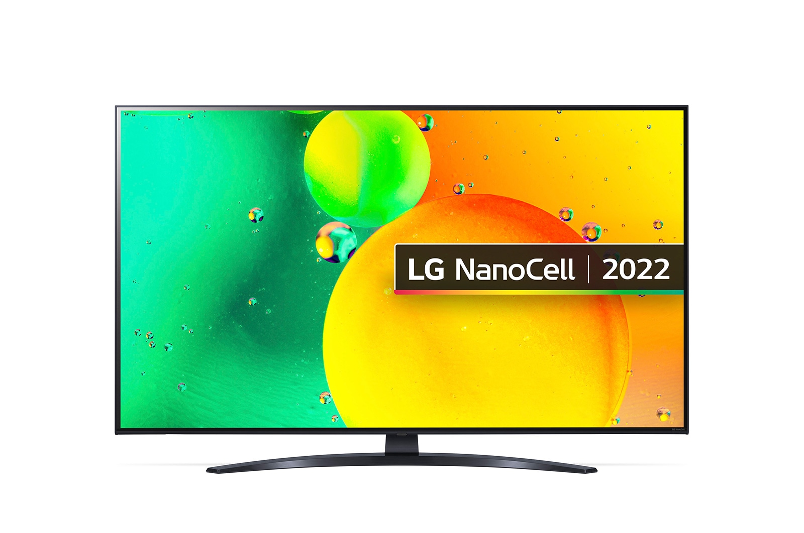 LG NanoCell NANO76 50 inch TV 2022, 50NANO766QA