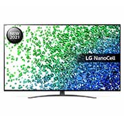 A front view of the LG NanoCell TV