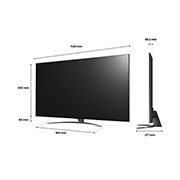 LG NanoCell NANO81 50 inch TV 2022, 50NANO816QA