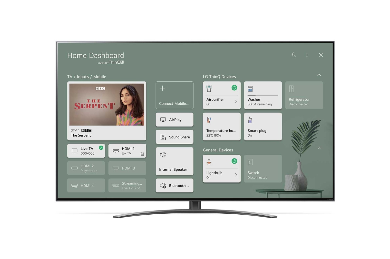 LG NanoCell NANO86 50" 4K Smart TV, 50NANO866PA