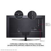 LG NanoCell NANO86 50" 4K Smart TV, 50NANO866PA