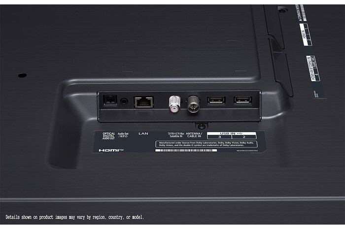 LG QNED QNED81 50 inch TV 2022, 50QNED816QA