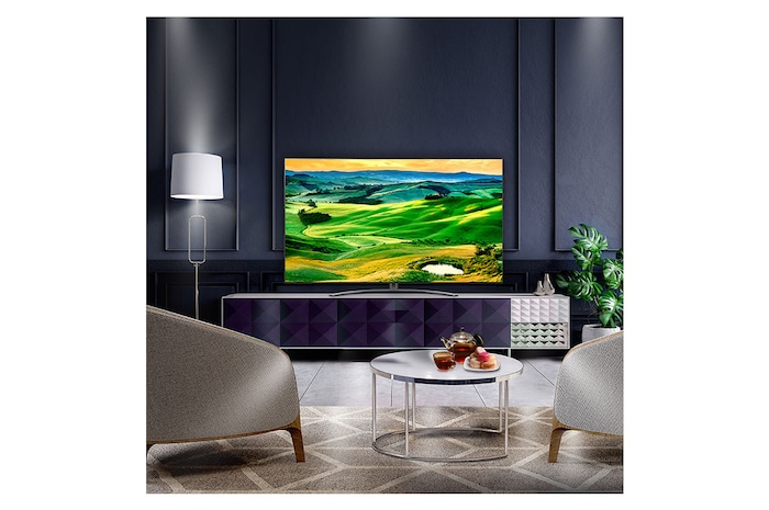 LG QNED QNED81 50 inch TV 2022, 50QNED816QA