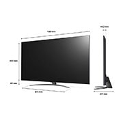 LG QNED QNED81 50 inch TV 2022, 50QNED816QA