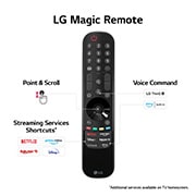 LG QNED81 50 inch 4K Smart UHD TV 2023, 50QNED816RE