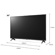 LG UN73 50 inch 4K Smart UHD TV, 50UN73006LA