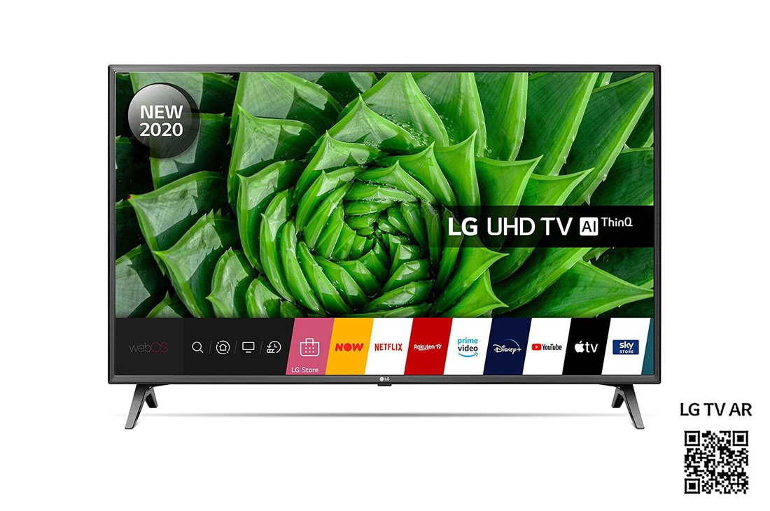 LG UN80 50 inch 4K Smart UHD TV - 50UN80006LC | LG UK