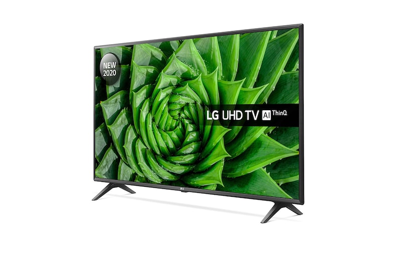 LG UN80 50 inch 4K Smart UHD TV, 50UN80006LC
