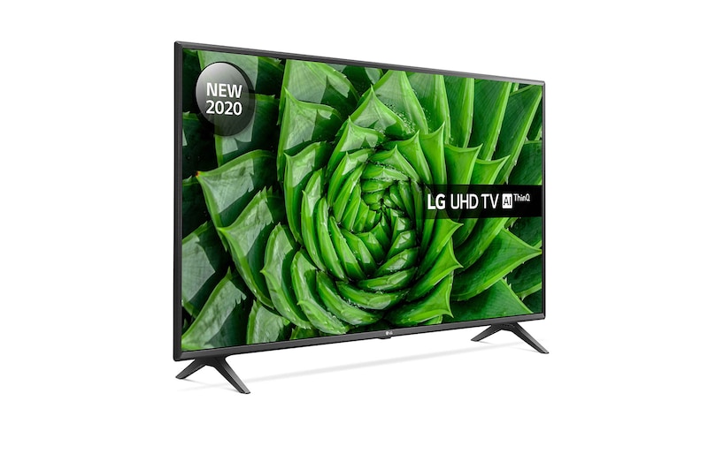 LG UN80 50 inch 4K Smart UHD TV, 50UN80006LC
