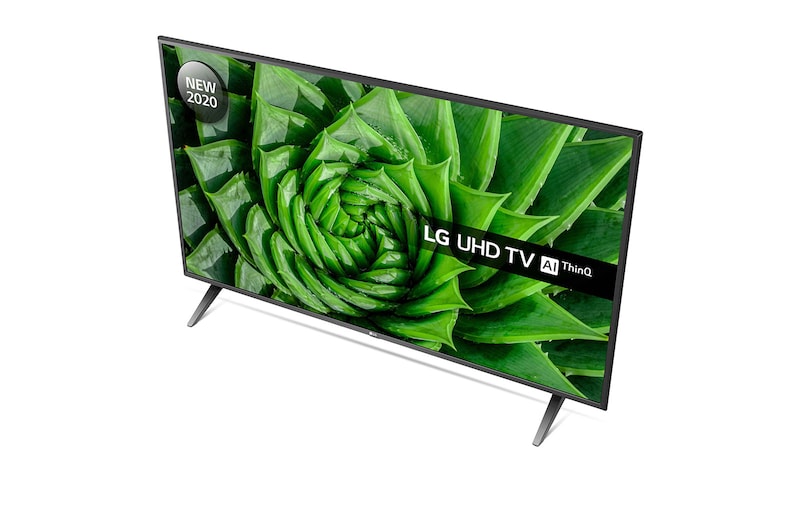 LG UN80 50 inch 4K Smart UHD TV, 50UN80006LC