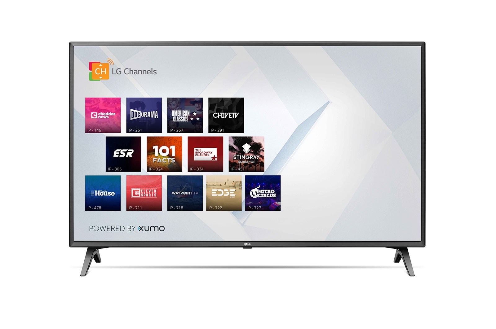 LG UN80 50 inch 4K Smart UHD TV, 50UN80006LC