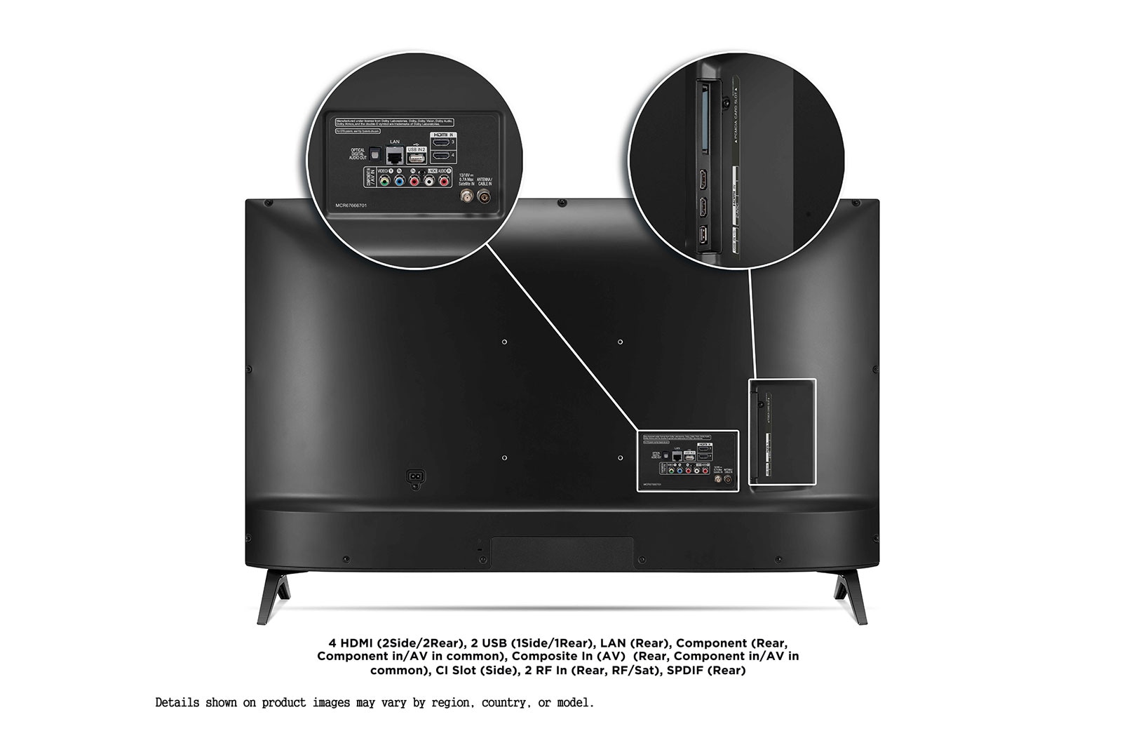 LG UN80 50 inch 4K Smart UHD TV, 50UN80006LC