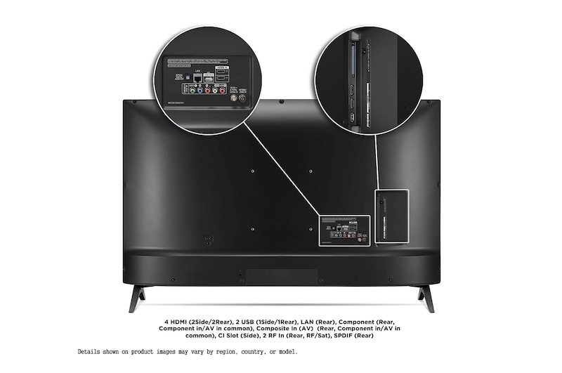 LG UN80 50 inch 4K Smart UHD TV, 50UN80006LC