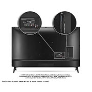 LG UN80 50 inch 4K Smart UHD TV, 50UN80006LC