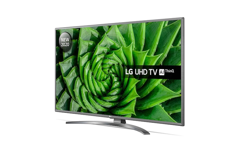 LG UN81 43 inch 4K Smart UHD TV, 43UN81006LB