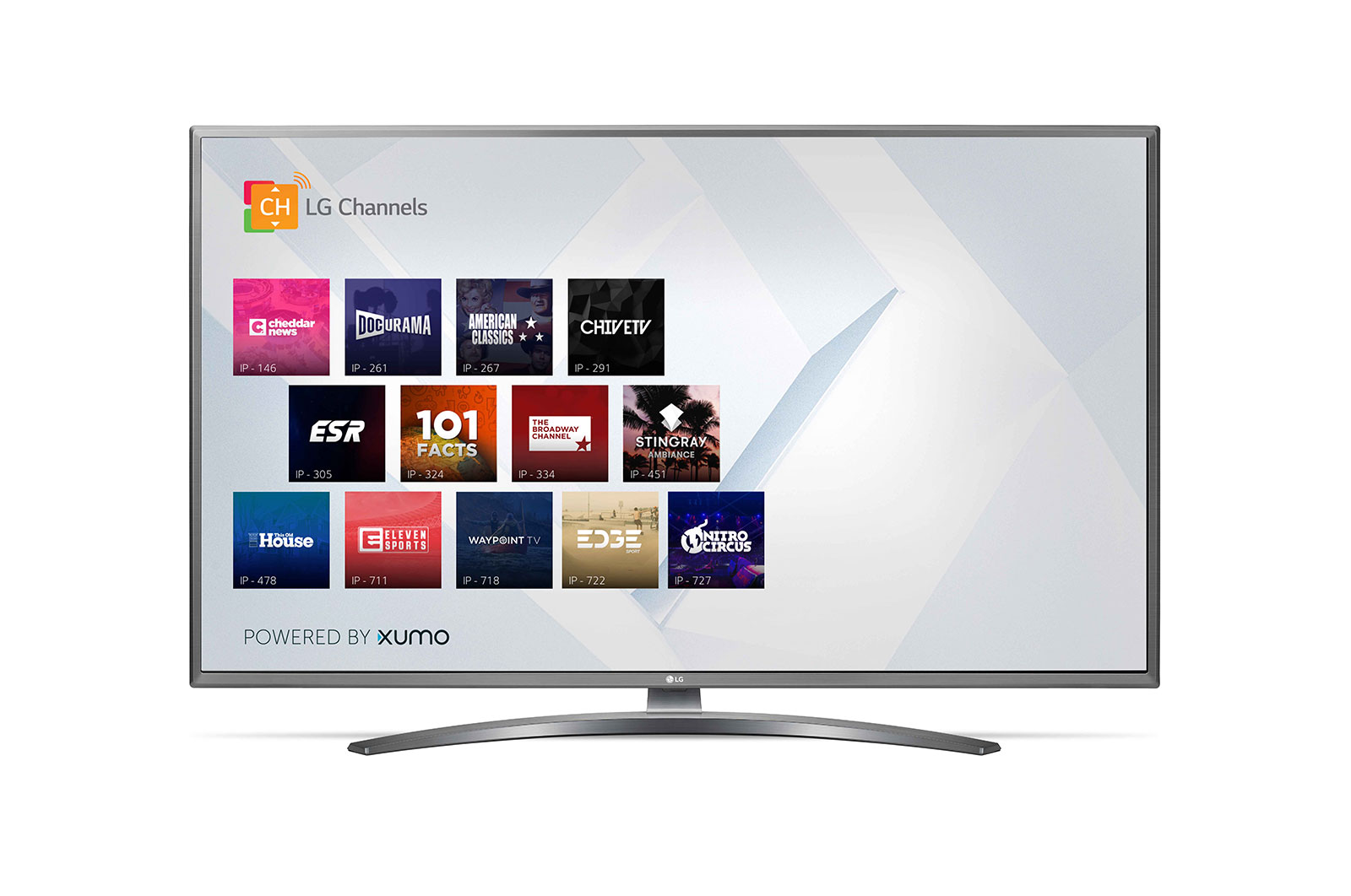 LG UN81 50 inch 4K Smart UHD TV, 50UN81006LB