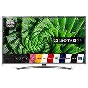 Front view of LG UN81 50 inch 4K Smart UHD TV 50UN81006LB