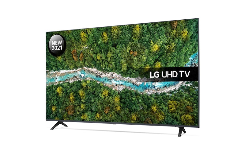 LG LED UP77 50" 4K Smart TV, 50UP77006LB