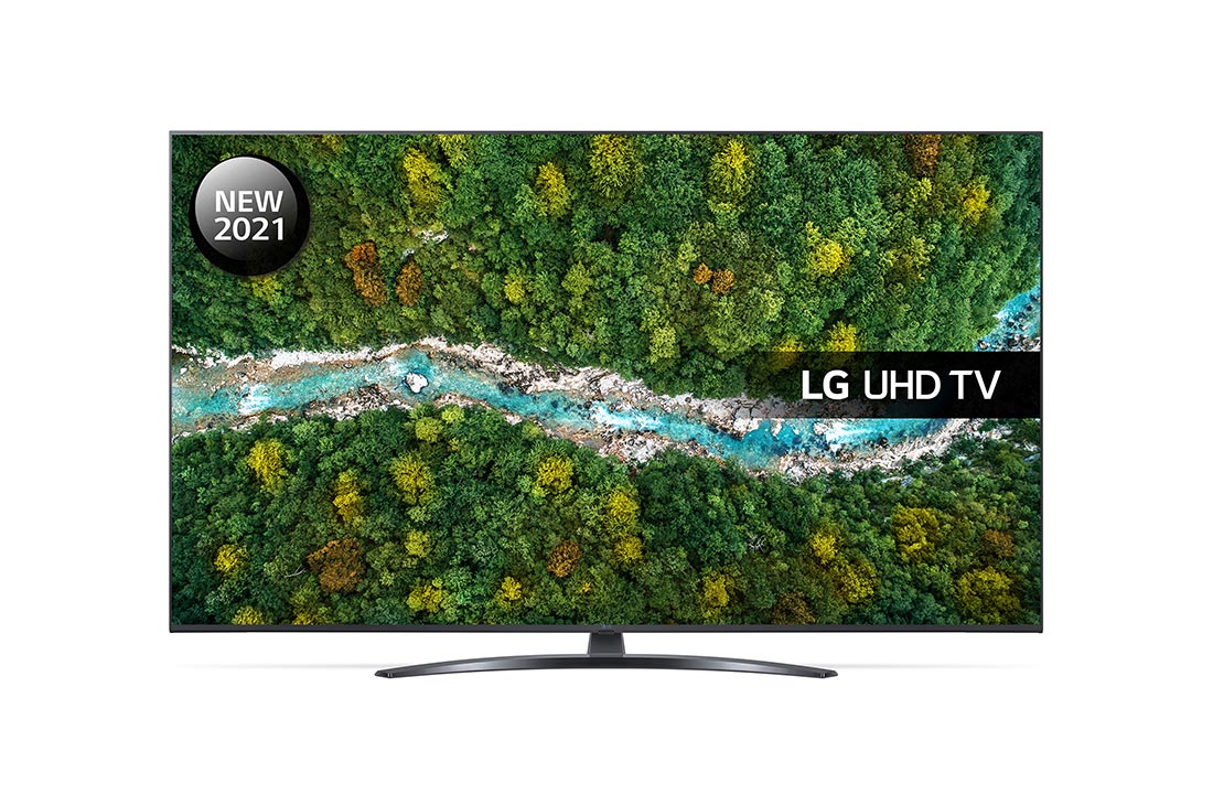 TV LED 127 cm (50) LG 50UP78006LB, 4K UHD, Smart TV