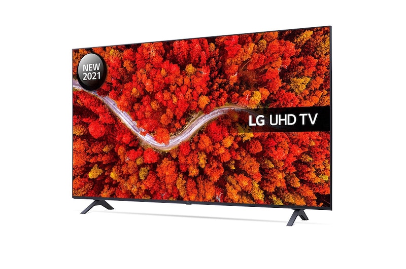 LG LED UP80 50" 4K Smart TV, 50UP80006LR