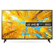 LG LED UQ75 55 inch 4K Smart TV 2022, 55UQ75006LF