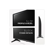 LG LED UQ75 50 inch 4K Smart TV 2022, 50UQ75006LF