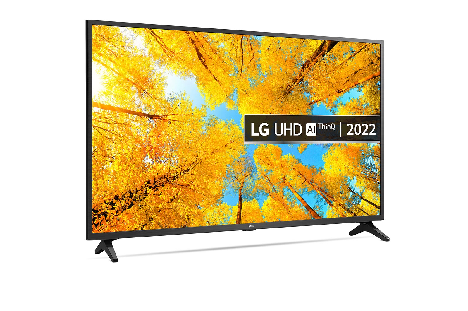 LG LED UQ75 55 inch 4K Smart TV 2022, 55UQ75006LF