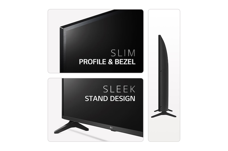 LG LED UQ75 65" 4K Smart TV, 65UQ75006LF