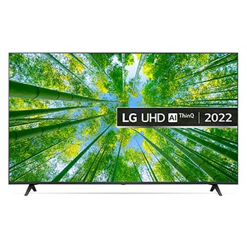 Lg uhd tv shop ai thinq 50