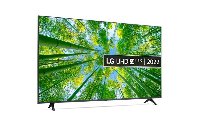 LG LED UQ80 50 inch 4K Smart TV 2022, 50UQ80006LB