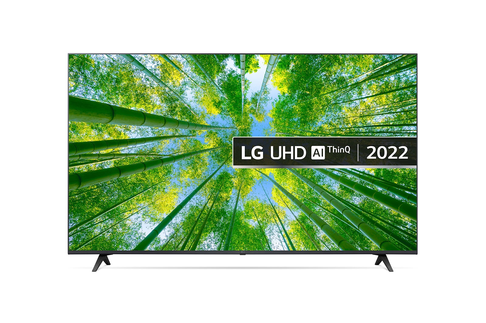 LG LED UQ80 50 inch 4K Smart TV 2022, 50UQ80006LB